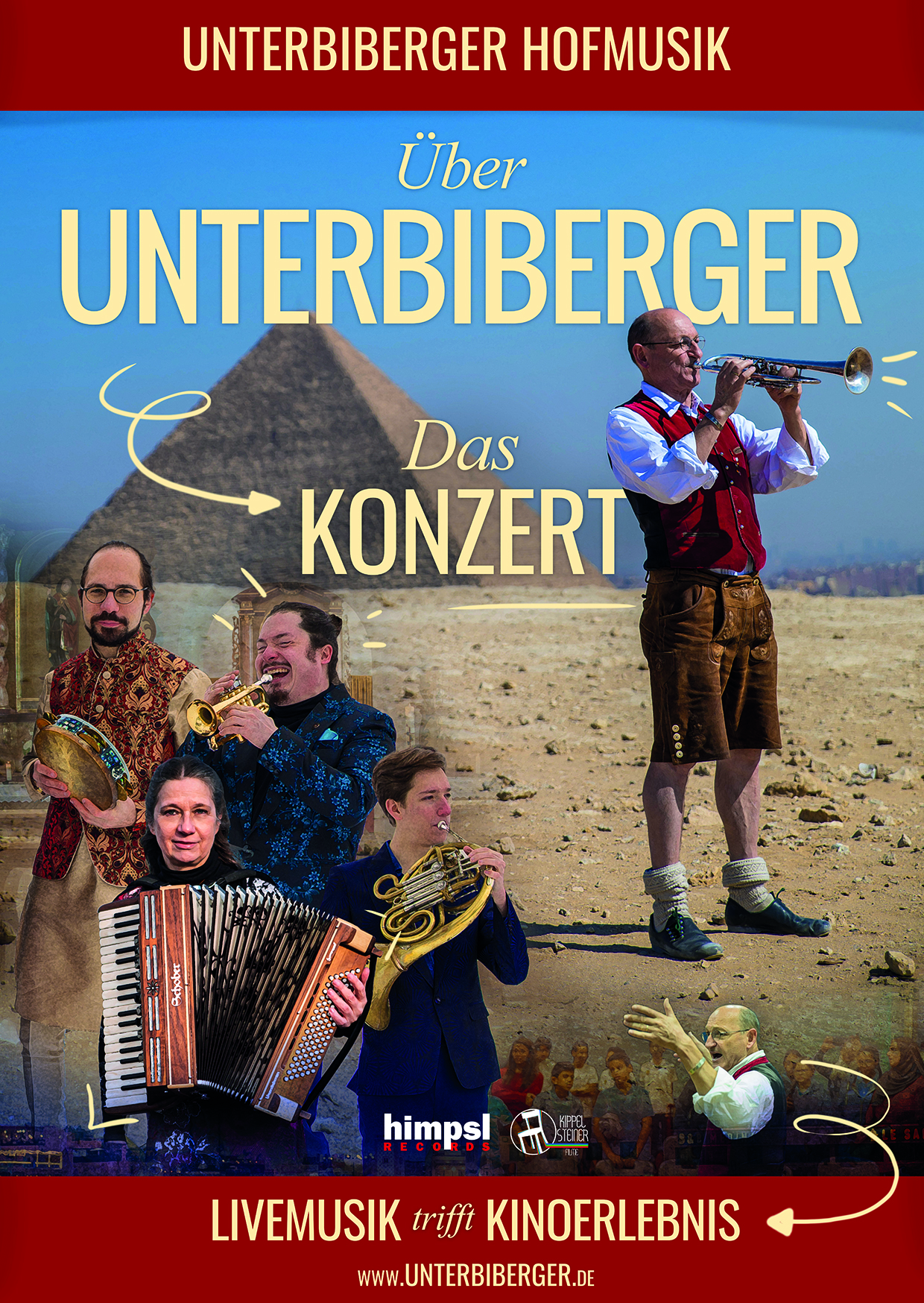 Über Unterbiberger- Das Konzert